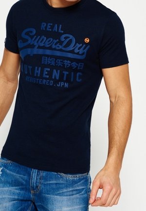 T-Shirt print - royal blue