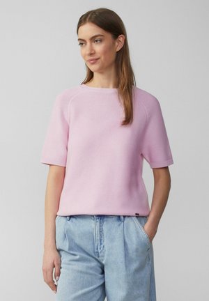 s.Oliver MIT KURZEN RAGLANÄRMELN - Basic T-shirt - zartrosa