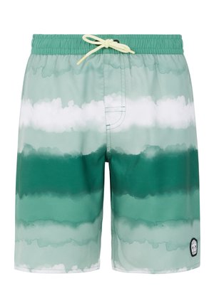 PRTABEL JR - Short de bain - frosty green