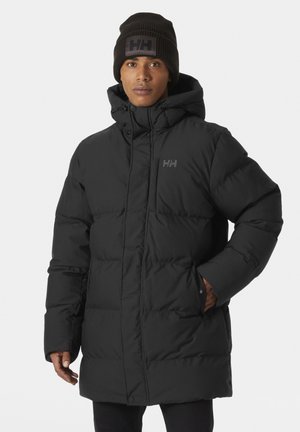ALBY PUFFY - Wintermantel - black