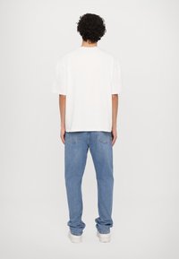 Fiorucci LOLLIPOP HEART BOXY FIT UNISEX - T-shirts med print - white
