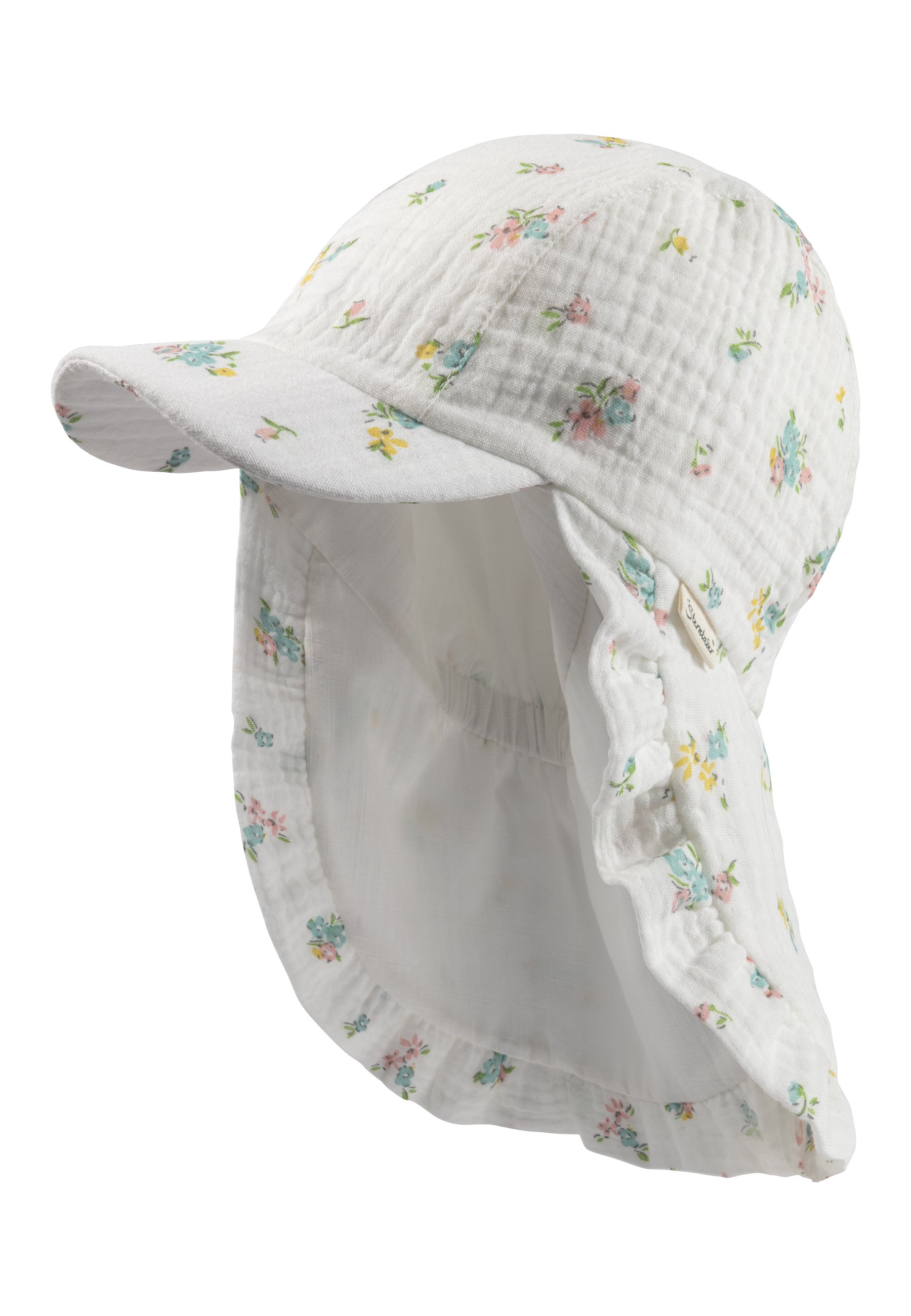 Sterntaler Hut 1412105 ha, Gelb, 45 Baby Girls