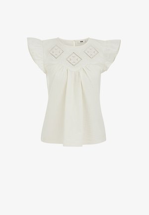 WE Fashion, Blouse - off-white