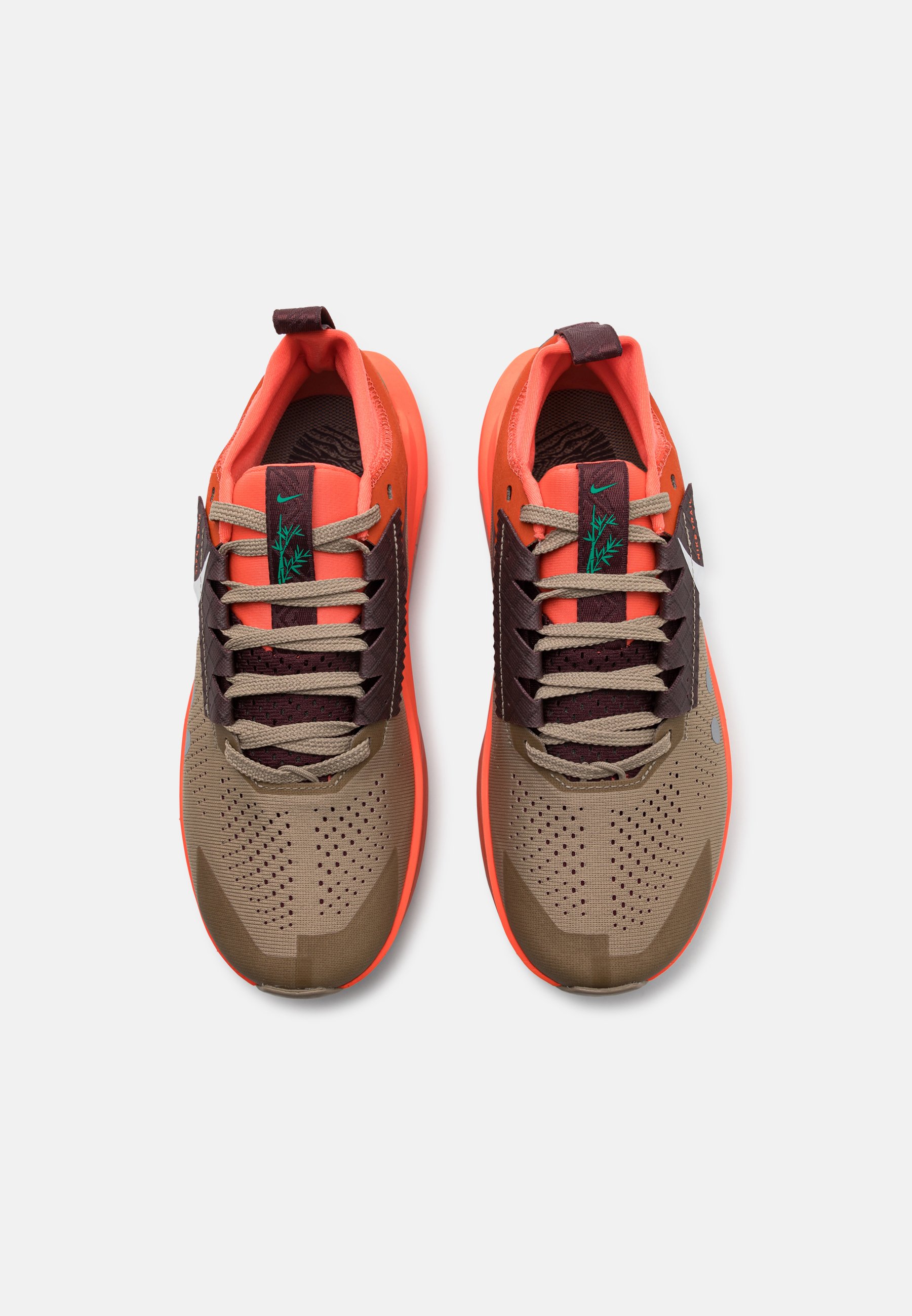 Nike Performance ZOOMX ZEGAMA 2 - Trail running shoes - khaki