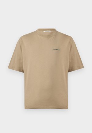 RANGER CEREMONY TEE - Μπλουζάκι με στάμπα - taupe
