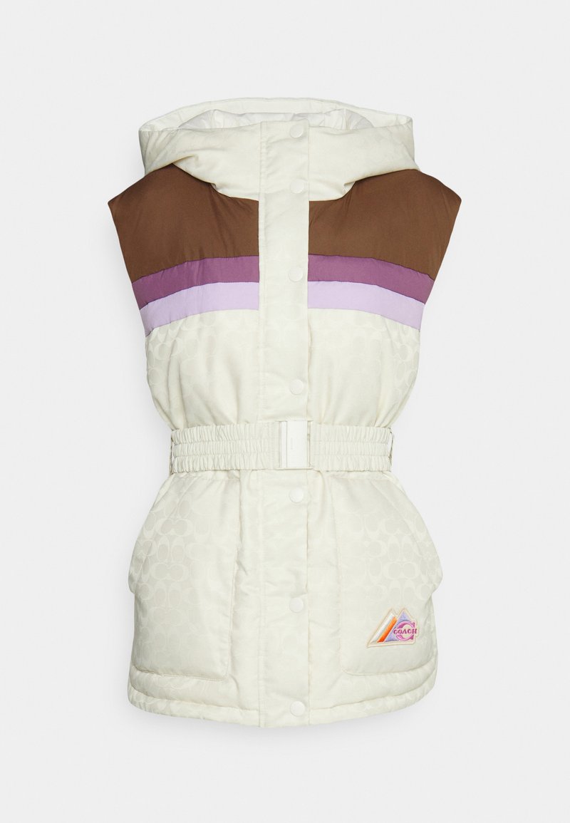 Coach Bodywarmer crème Coach Bodywarmer crème