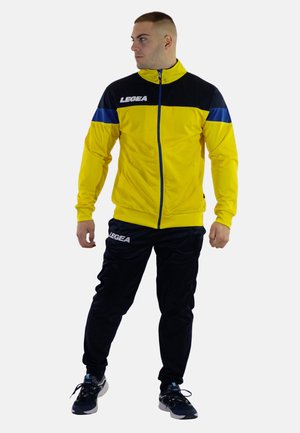 LEGEA, GIACCA SPORTIVA PER UOMO - Veste de survêtement - giallo-blu
