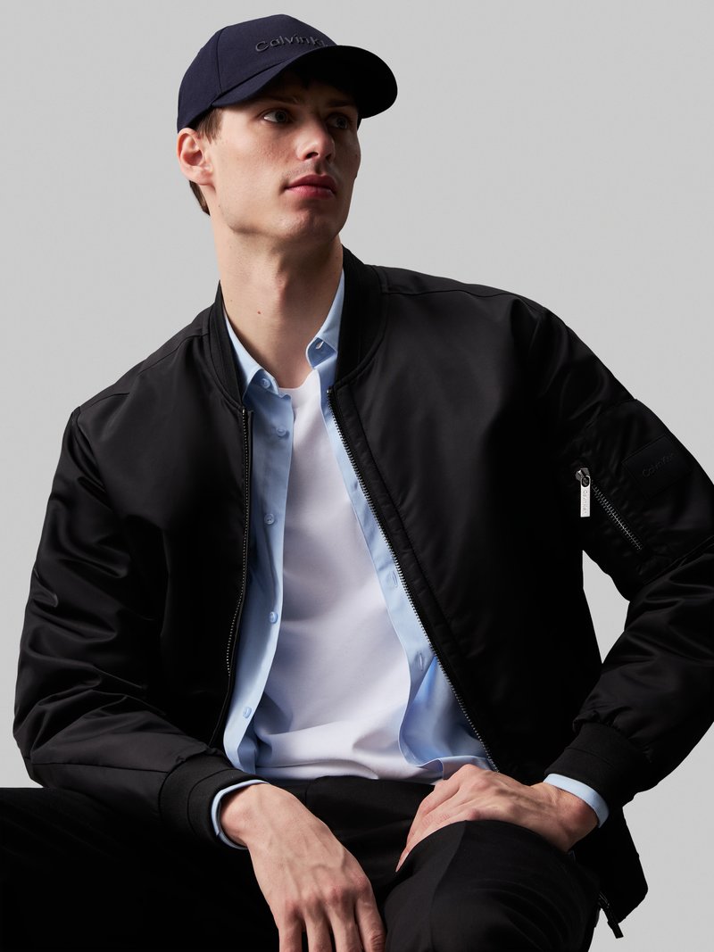 Calvin Klein MUST UNISEX - Nokkmüts - navy