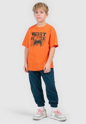 4F, - T-shirt z nadrukiem