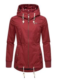 Ragwear DANKA - Parka - wine red