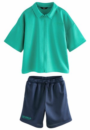 Next Jogginghose - green navy