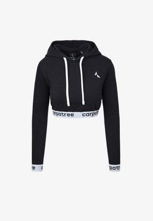 Carpatree JOLLY CROPPED HOODIE - Bluza z kapturem
