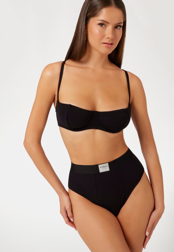 Balconette BH - schwarz