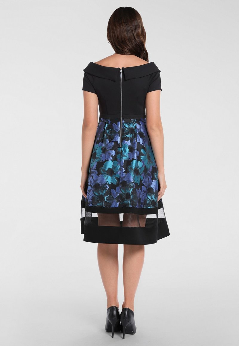 Festliches Kleid Petrol