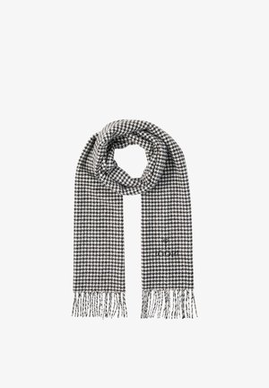 JOOP!, SCHAL SCHAL UNISEX - Schal - schwarz-ecru gemustert