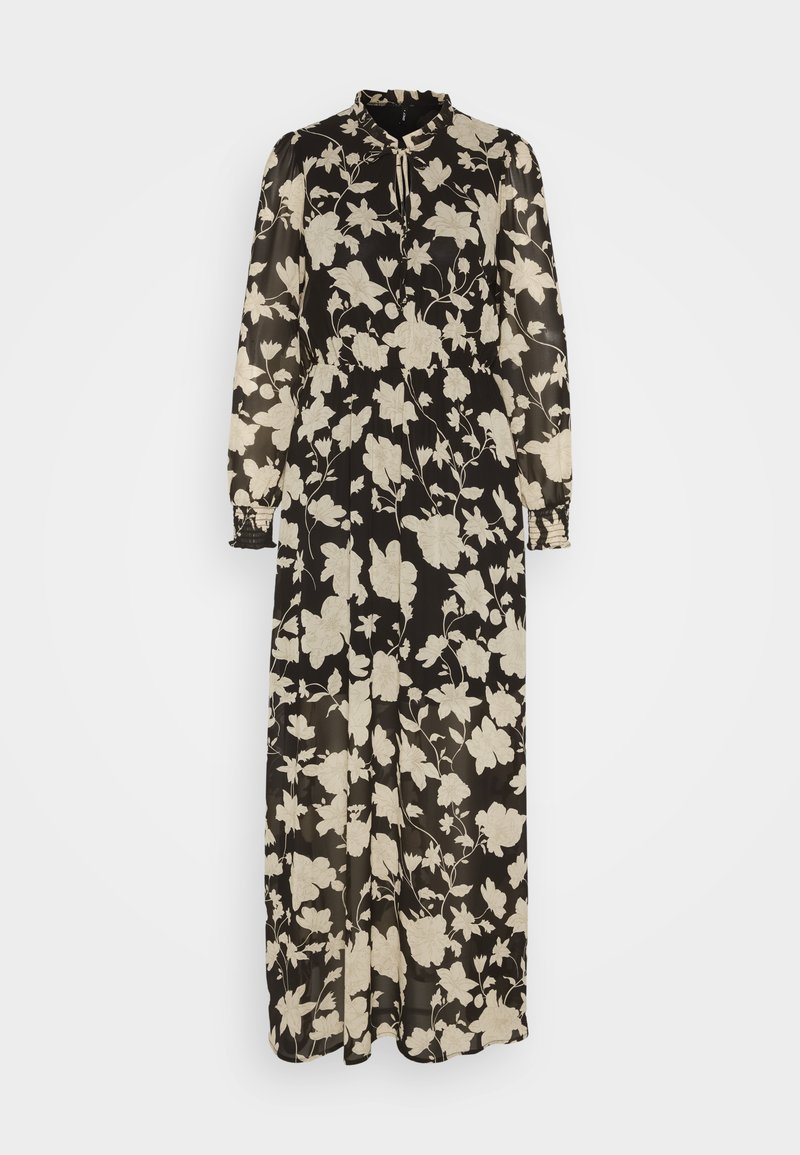 Only Maxi-jurk zwart Only Maxi-jurk zwart