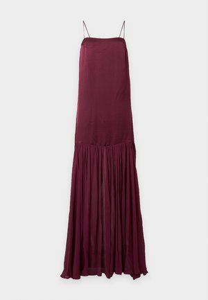 ANINE BING, CLEMENTINE DRESS - Maxi-jurk - burgundy