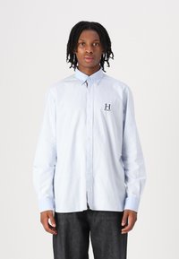 Hackett London HERITAGE STRIPE - Svečana košulja - sky blue