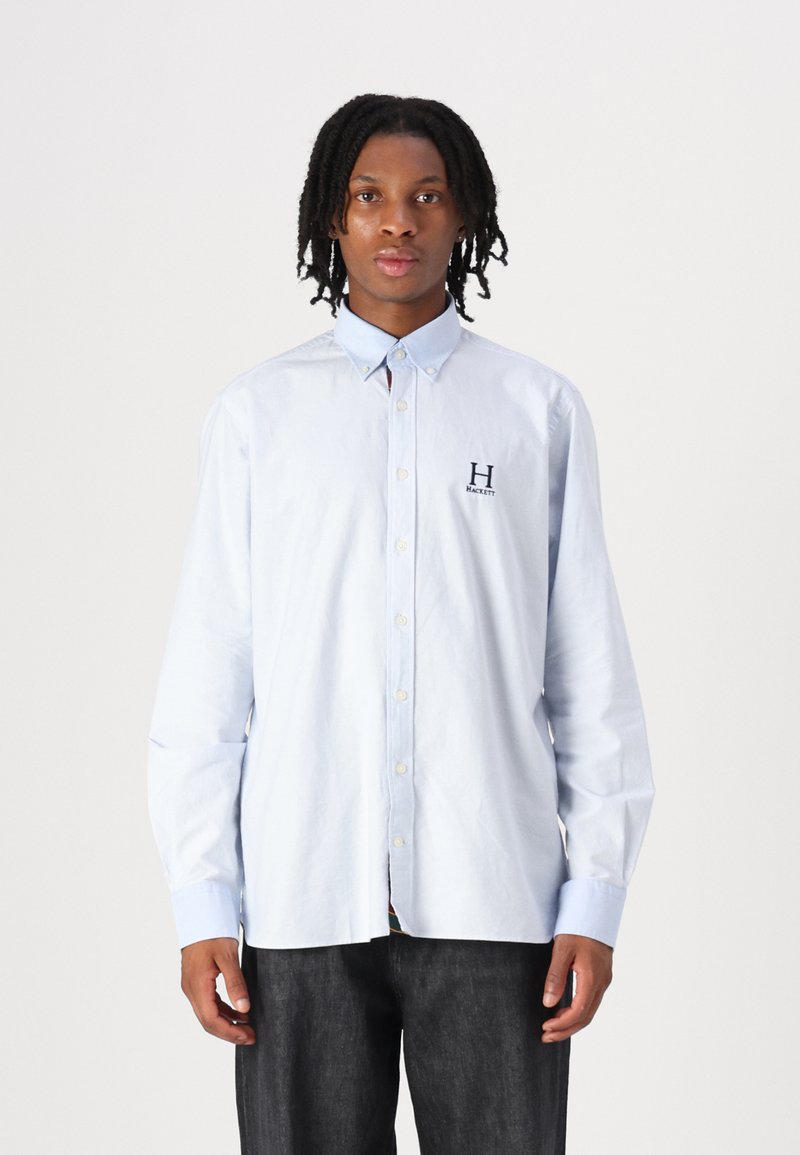 Hackett London HERITAGE STRIPE - Svečana košulja - sky blue