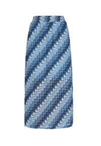 Unausgewählt, blau mehrfarbig