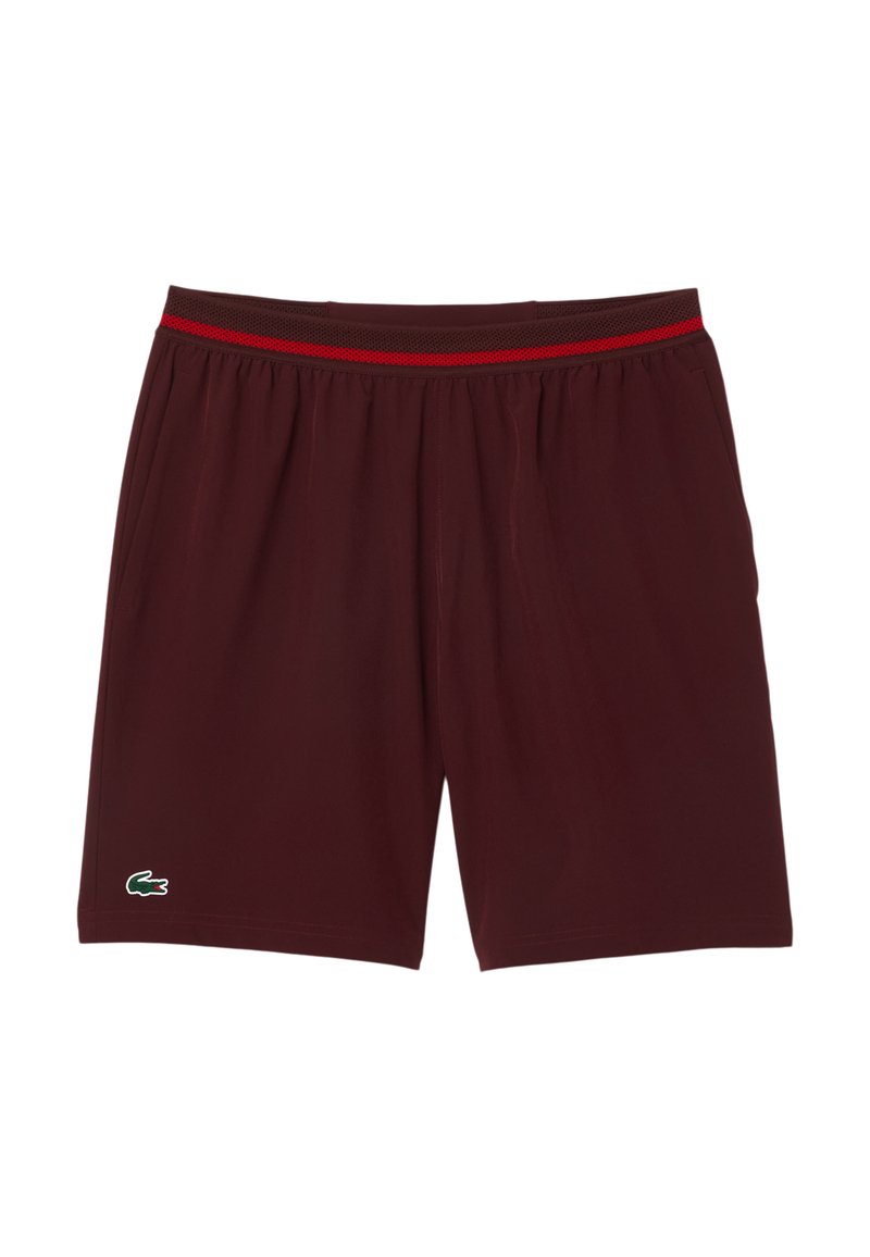 Lacoste Sport Korte broeken donkerrood Lacoste Sport Korte broeken donkerrood