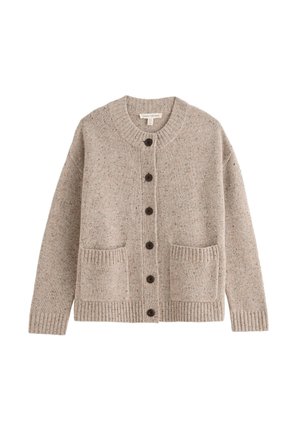 Seasalt Cornwall, SEASALT CORNWALL HARBOUR SANDS CARDIGAN - Cardigan - natural - birch