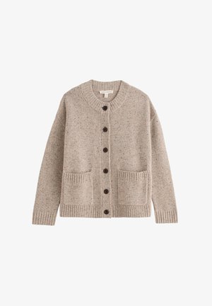 Seasalt Cornwall, SEASALT CORNWALL HARBOUR SANDS CARDIGAN - Cardigan - natural - birch