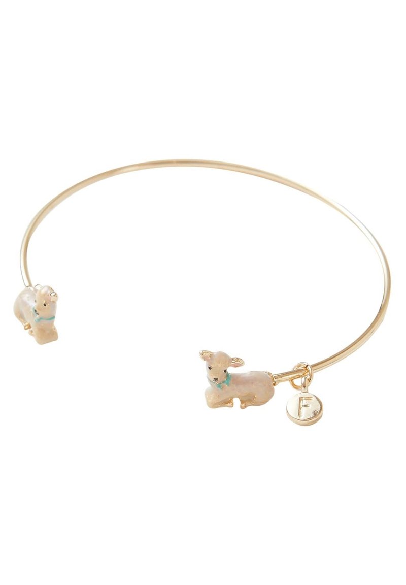 FABLE ENGLAND ENAMEL LAMB - Bracelet - gold coloured/multi-coloured ...