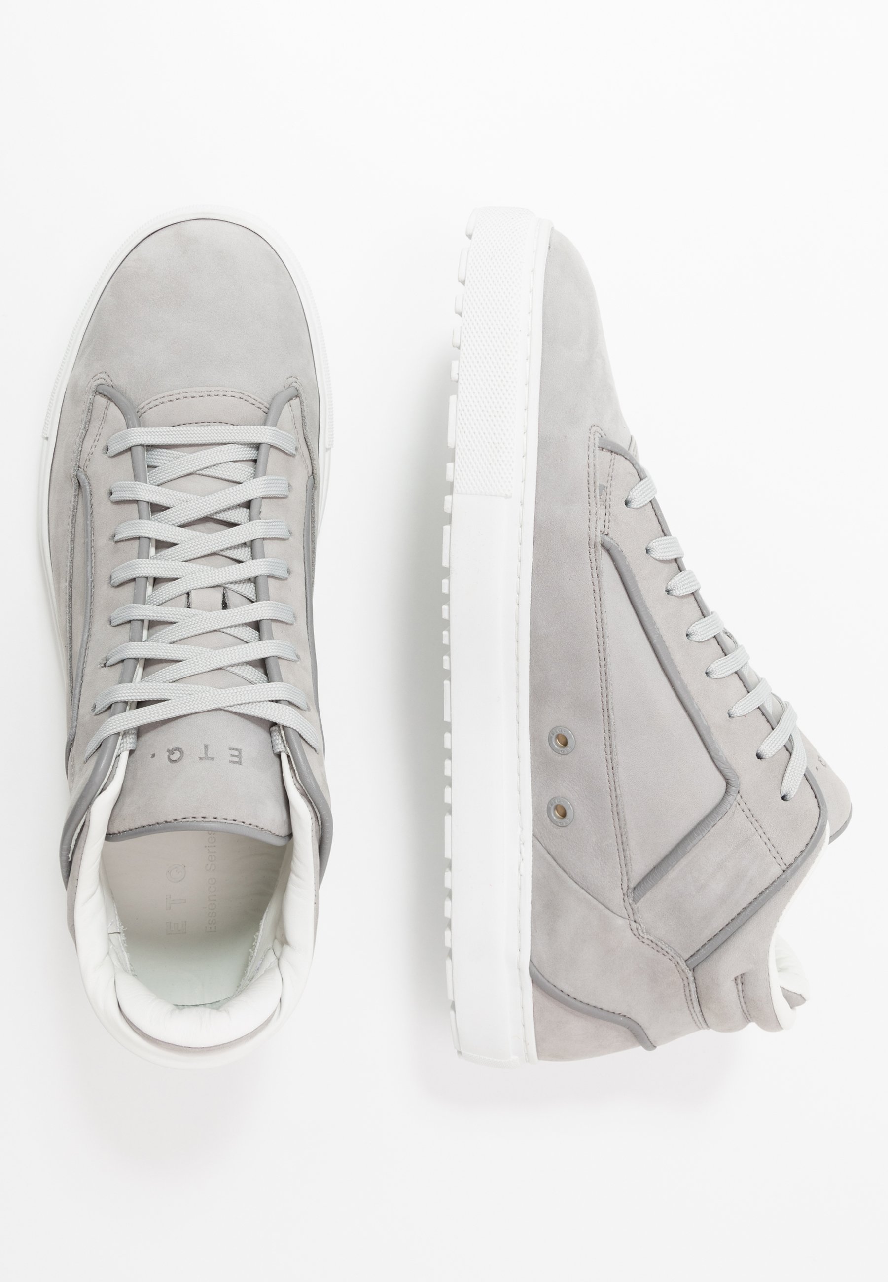 ETQ Høye joggesko alloy Zalando.no ETQ Joggesko white Zalando.no