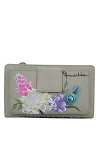 ANUSCHKA HANDPAINTED  - Geldbörse - regal peacock
