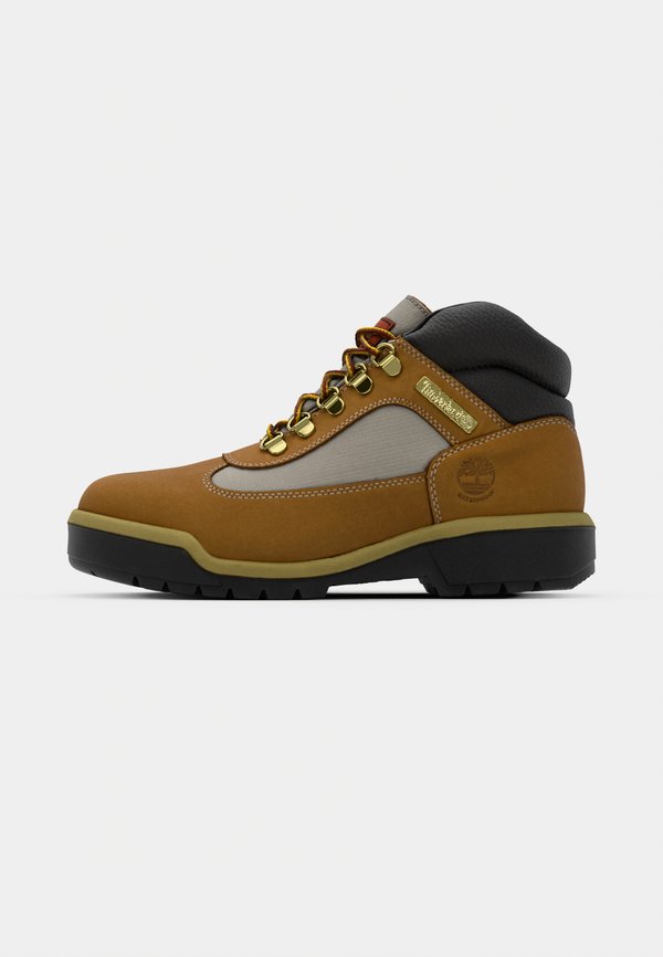 FIELD BOOT - Lace-up ankle boots - wheat2