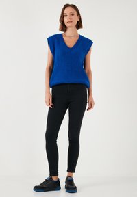 LELA Strickpullover - saxe blue