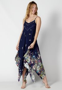 Koroshi SUMMER HIGH  - Maxi šaty - navy
