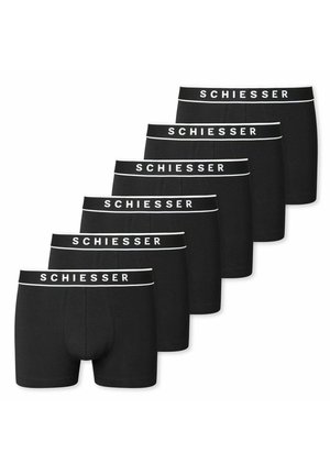 6ER PACK - Boxerbriefs - schwarz