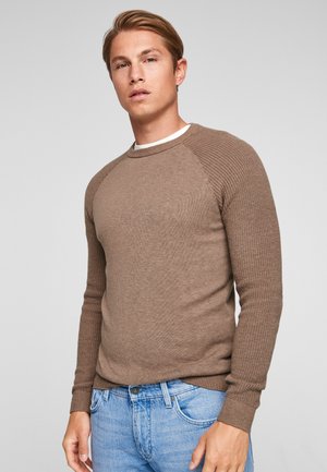 Pullover - brown