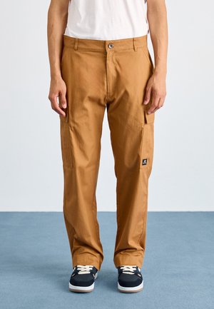 SKATE STREET - Calças cargo - beige, brown