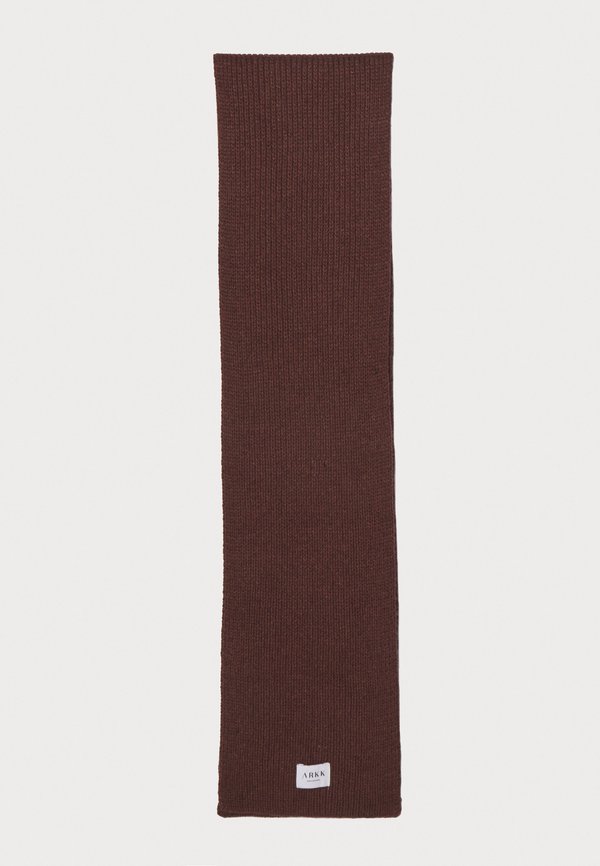 CLASSIC SCARF UNISEX - Scarf - chocolate