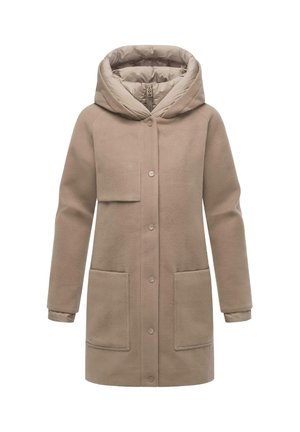 Talvemantel - taupe grey