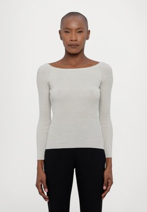 ZENOBIA - Pullover - bianco lana