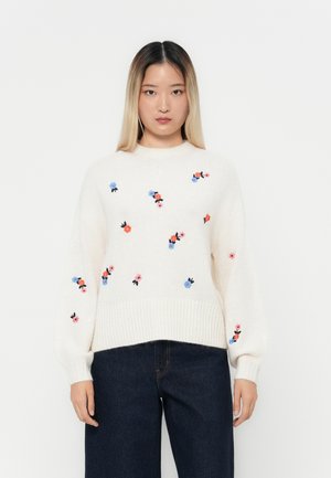 YASNANNA - Strikkegenser - birch