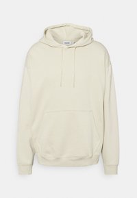 Weekday Kapuzenpullover - beige