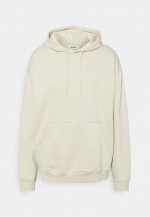 Weekday Kapuzenpullover - beige