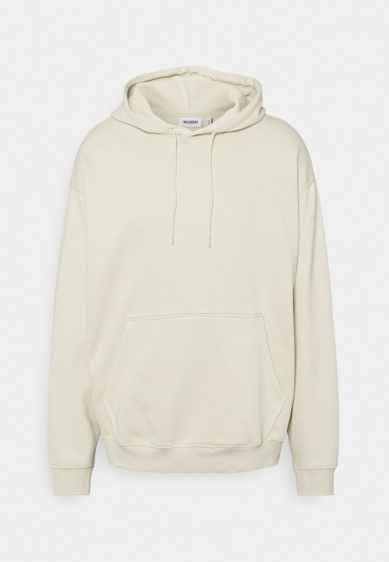 Weekday Kapuzenpullover - beige