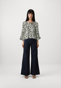 DAY Birger et Mikkelsen LOREEN CONTRAST - Blúz - white/black