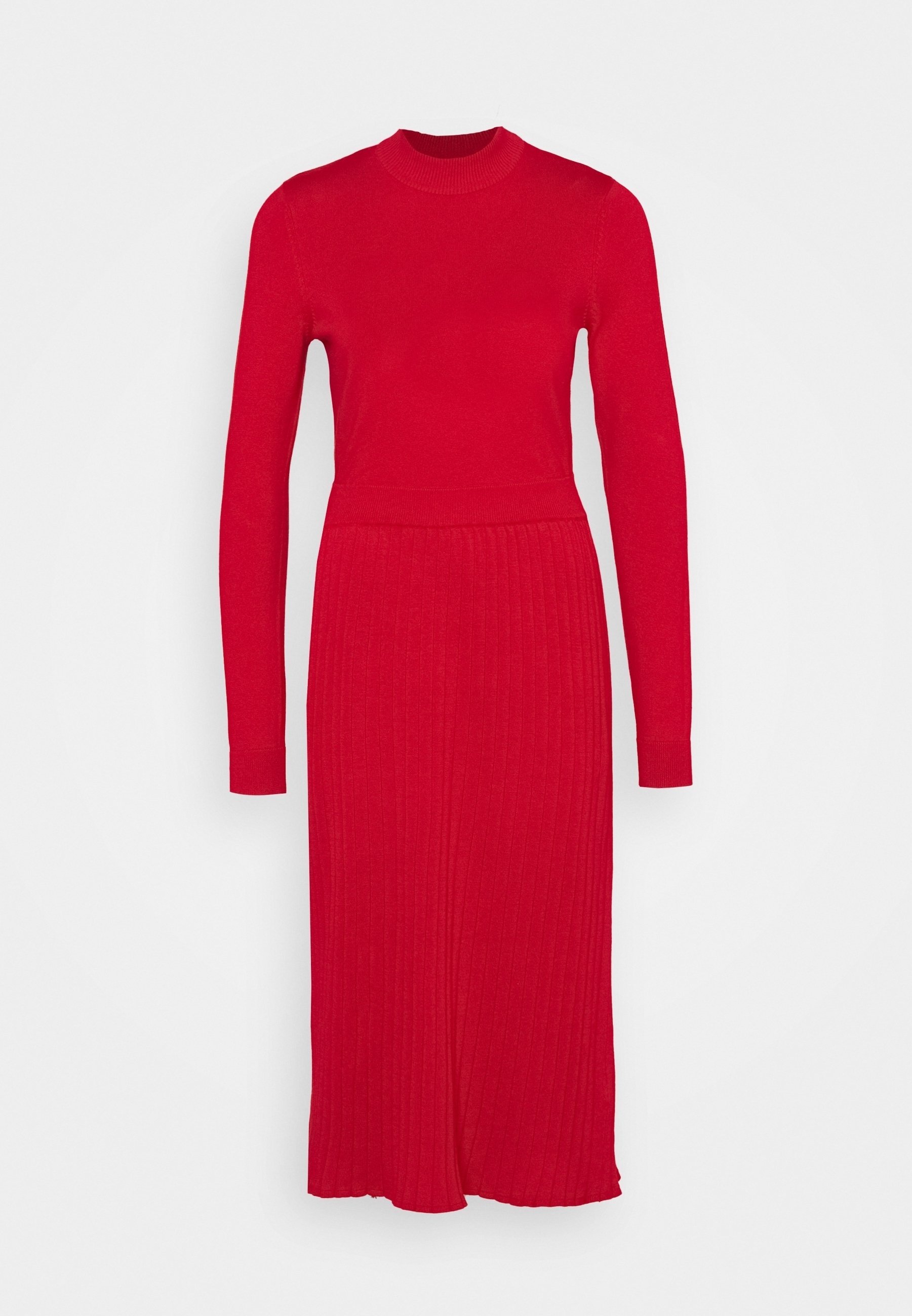 edc by Esprit Strickkleid red/rot (Pre-owned) Zalando - Main Image