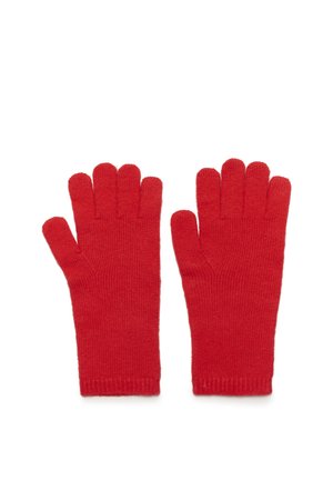 Handsker - fiery red