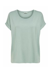 ONLY MOSTER 4 PACK - T-shirt basic - jadeite jolly green