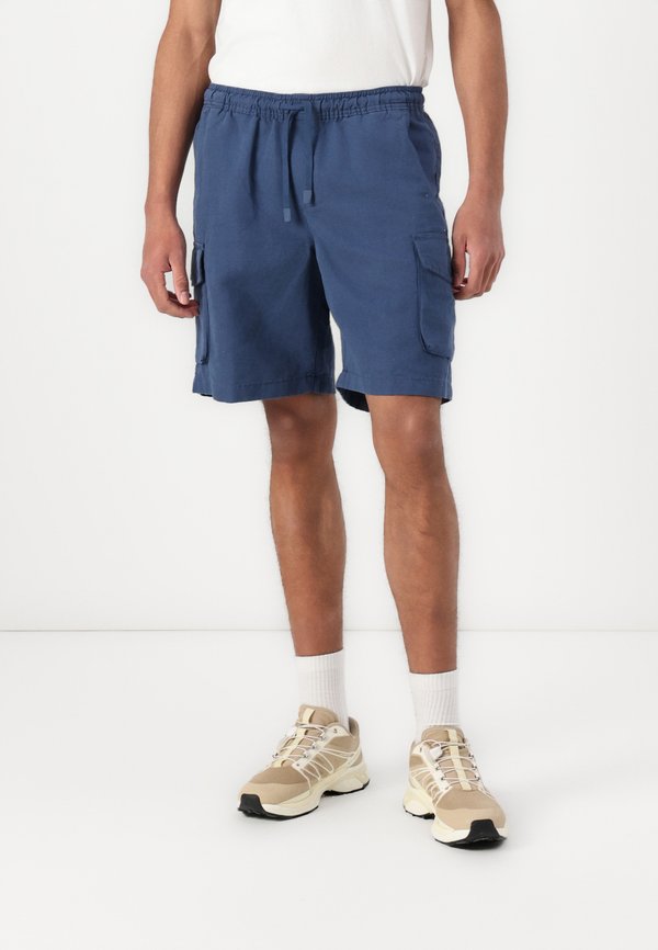 UTILITY  - Shorts - dark denim