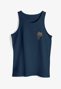 Unselected, navy gelb