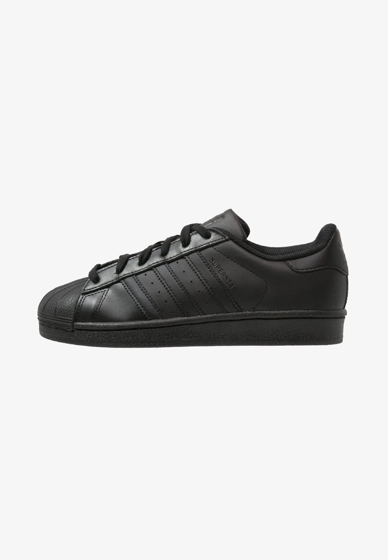 adidas Originals SUPERSTAR FOUNDATION - Zapatillas - core black